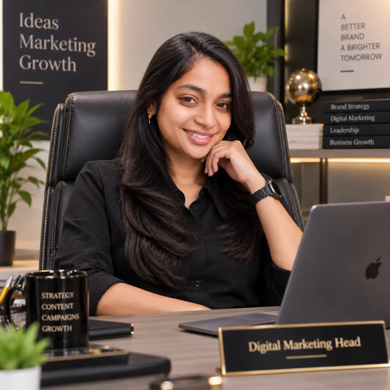 Shamini - Founder of Shine Aspire