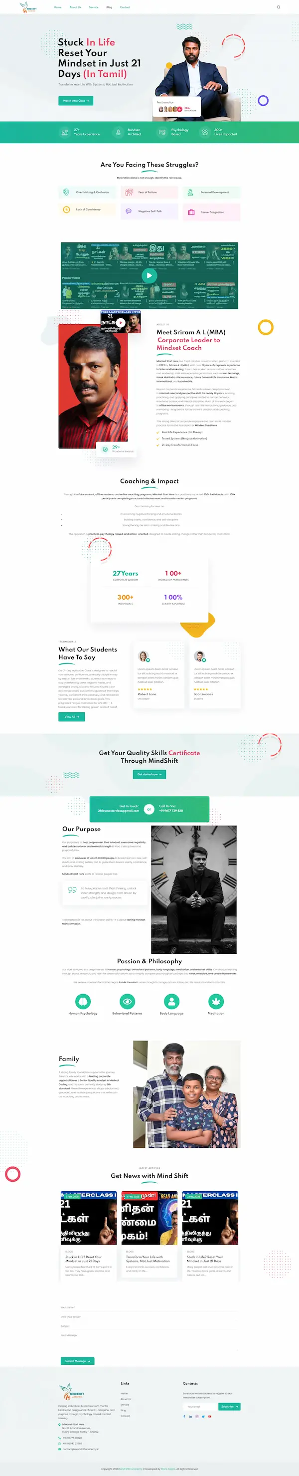 Mindset Shift Academy