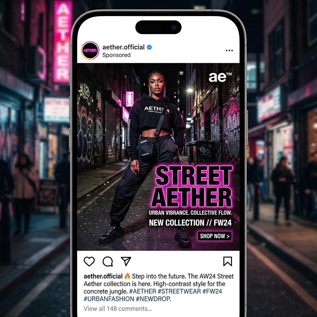 Urban Streetwear Fashion Drop