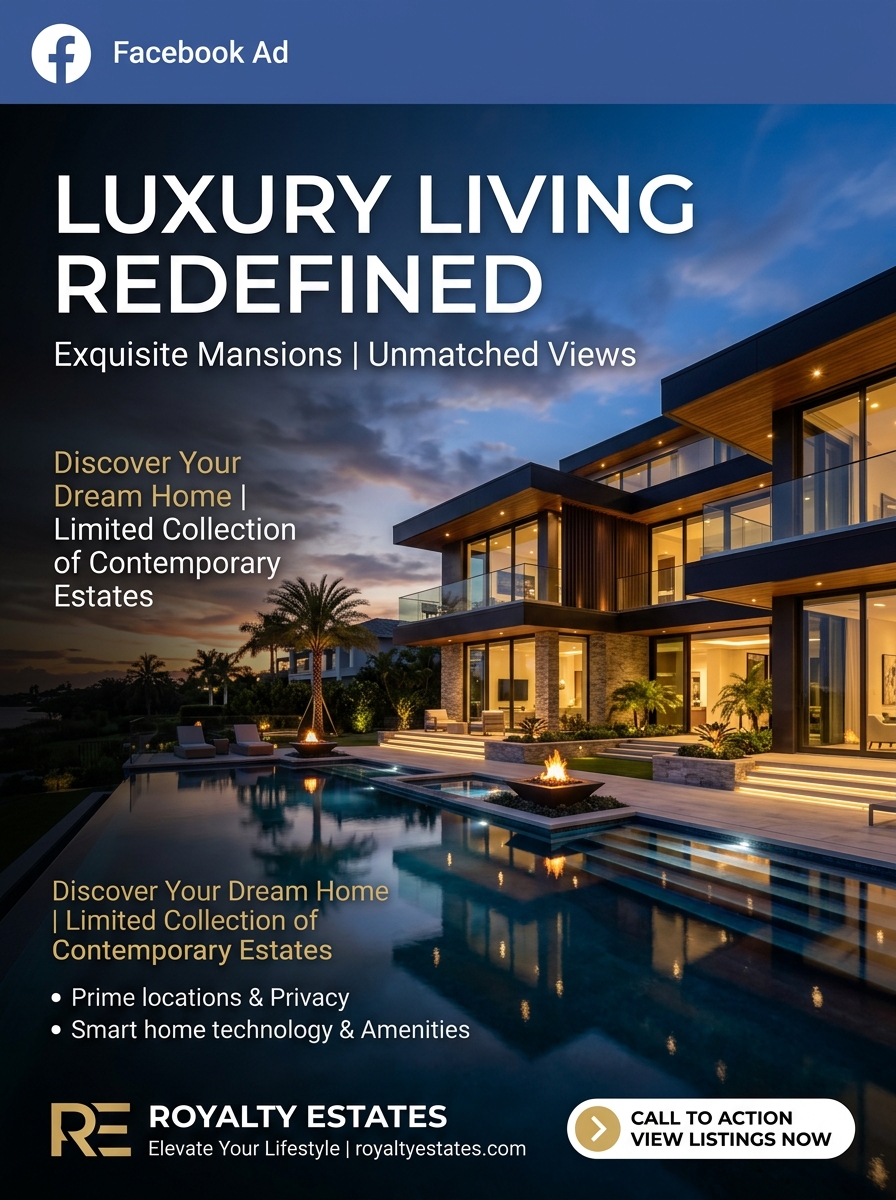 Luxury Real Estate Villa Showcase